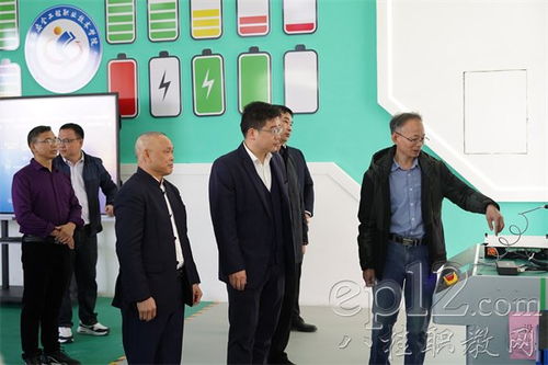 新能源汽車動力電池檢修產業學院在廣西安全職院揭牌成立，助力能源科學技術研究服務